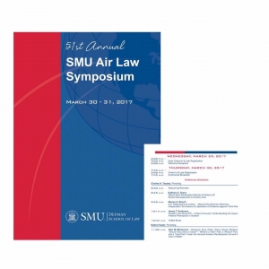 Alan Mortensen Speaks at 51st Annual SMU Air Law Symposium